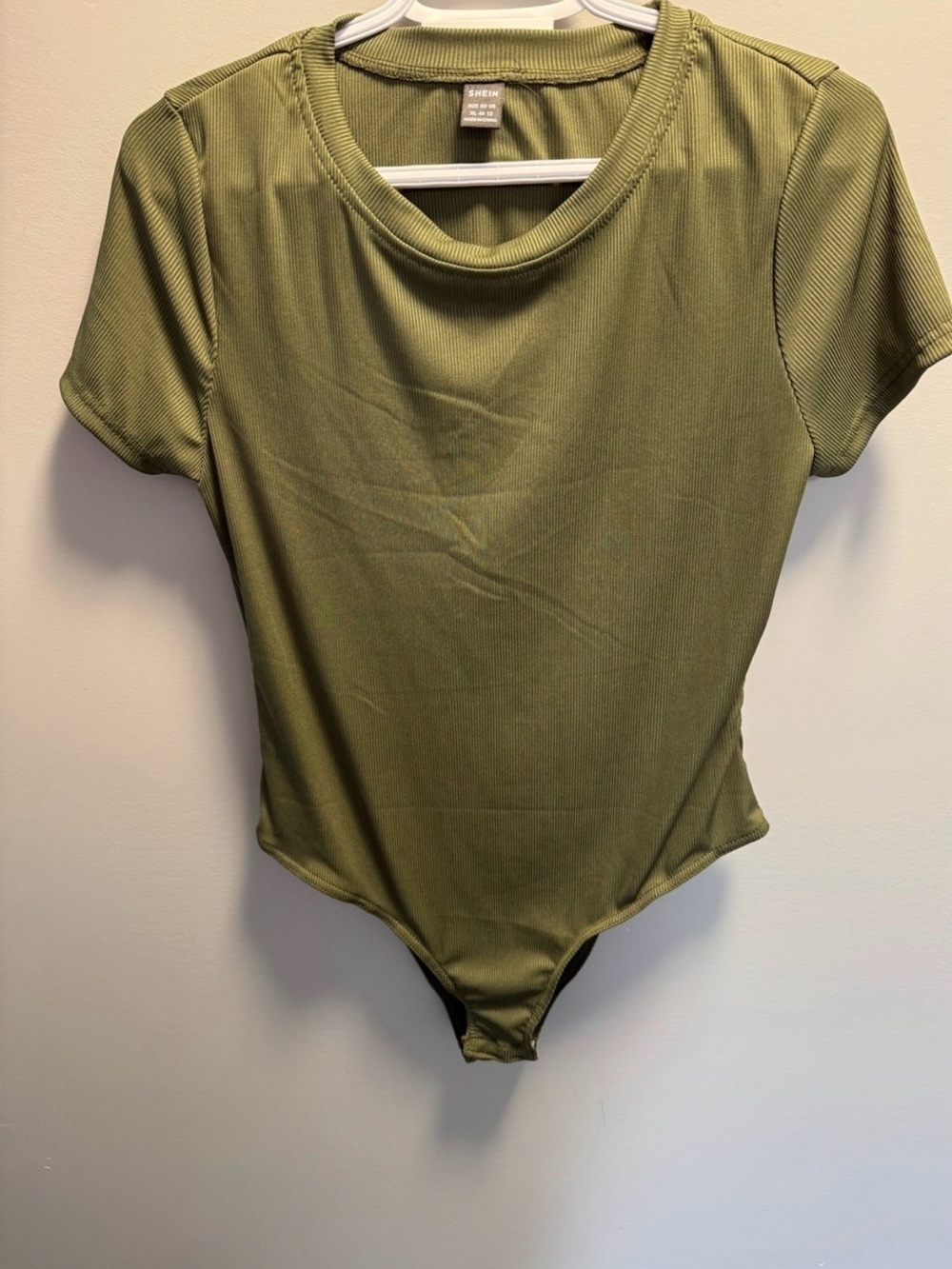 SHEIN Short Sleeve One-Piece Bodysuit